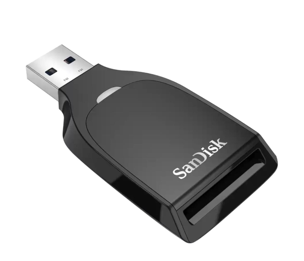SANDISK QuickFlow™ SD UHS-I USB 3.2 250/150MB/s SDDR-C731-GNANN - 1296293 - zdjęcie